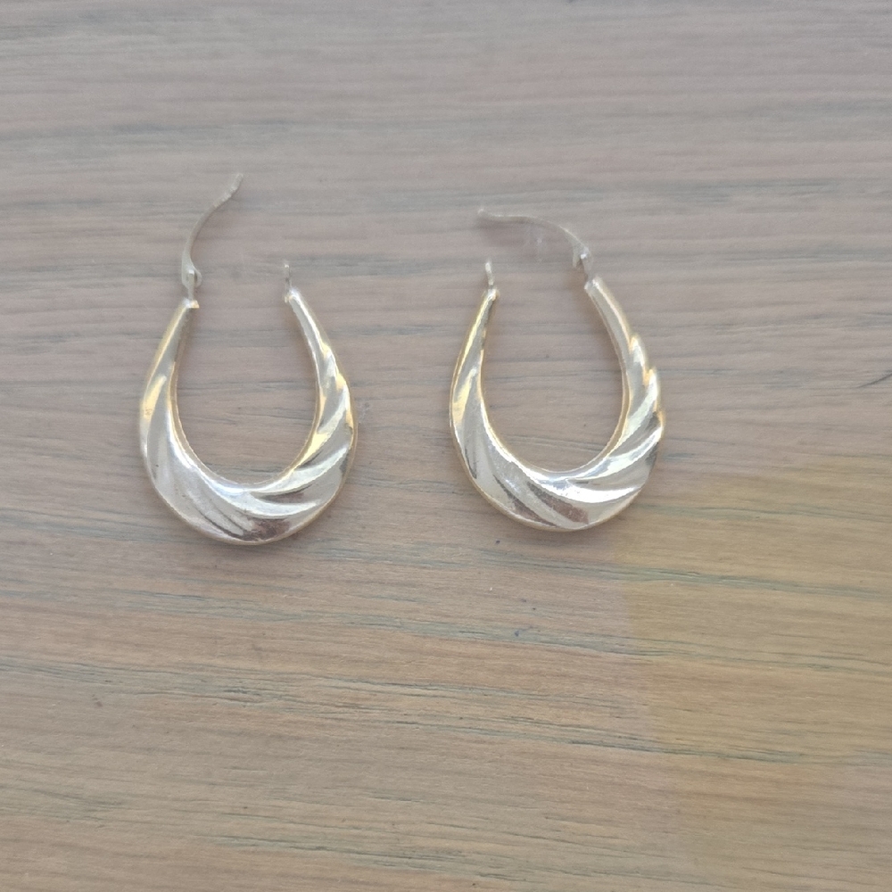 Elegant Gold Hoop Earrings